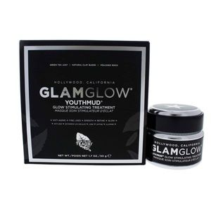 GLAMGLOW YOUTHMUD Glow Stimulating & Exfoliating Treatment Mask-NWT